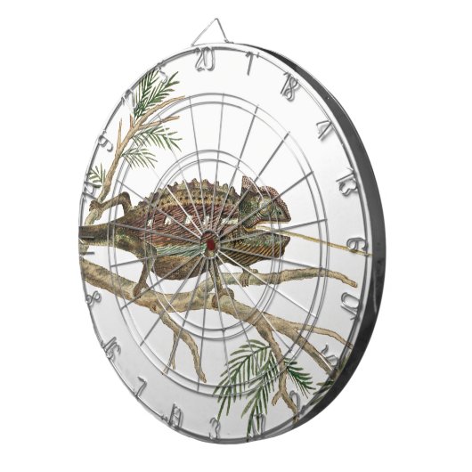 Namaqua kameleon Hagedis Reptiel Gecko Jigsaw Kind Dartbord (Voorkant Rechts)