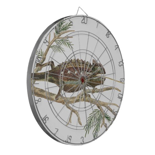 Namaqua kameleon Hagedis Reptiel Gecko Jigsaw Kind Dartbord (Voorkant Links)