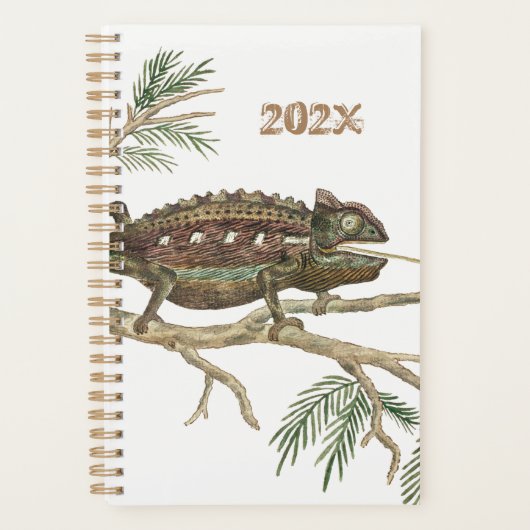 Namaqua kameleon Hagedis Reptiel Gecko Jigsaw Planner (Voorkant)