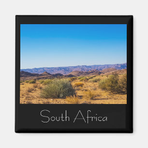 Namaqualand Natuur Uitzicht South Africa SA Magnet