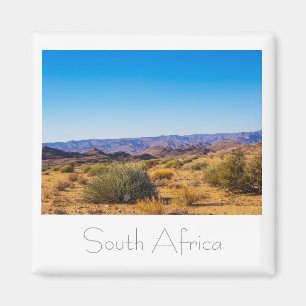 Namaqualand Natuur Uitzicht South Africa SA Magnet