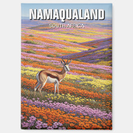 Namaqualand South Africa Travel Magneet
