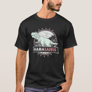NamaSaurus Namas van kleinkinderen Schattigee Moed T-shirt