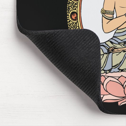 Namaskara Mudra Buddha Muismat (Hoek)