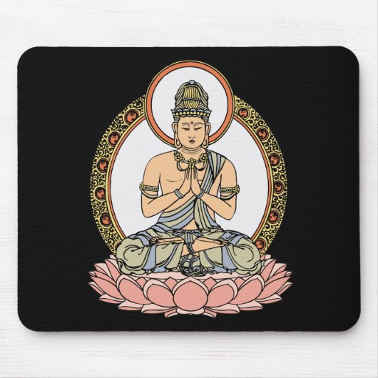 Namaskara Mudra Buddha Muismat (Voorkant)