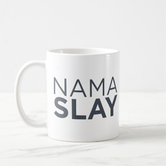 Namaslay Funny Yoga Koffiemok (Links)