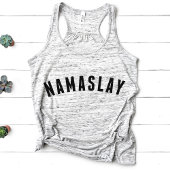 Namaslay Funny Yoga Tanktop
