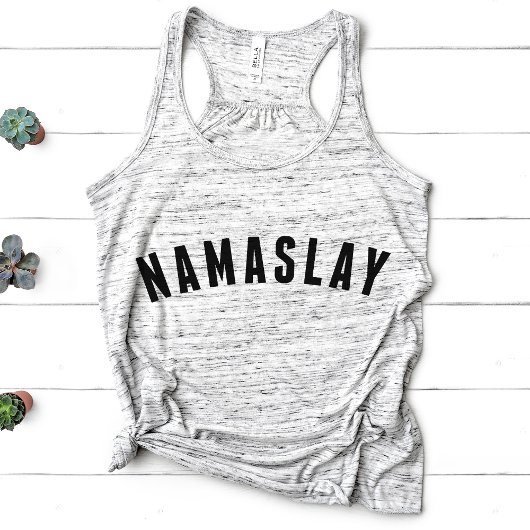 Namaslay Funny Yoga Tanktop