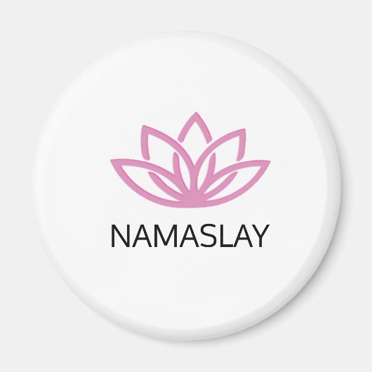 NAMASLAY-magneet Magneet (Voorkant)
