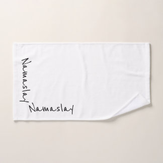 NamaSLAY Yoga Handdoek
