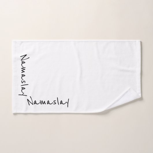 NamaSLAY Yoga Handdoek (Handdoek)