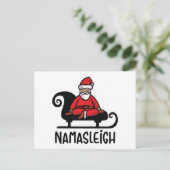 Namasleigh Briefkaart (Staand voorkant)