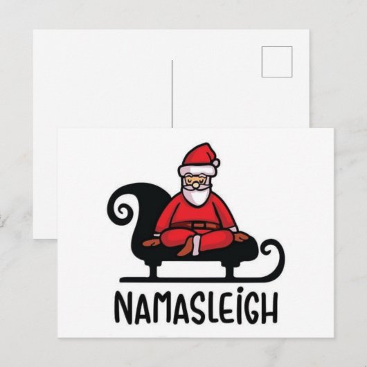 Namasleigh Briefkaart (Voorkant / Achterkant)