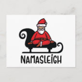 Namasleigh Briefkaart (Voorkant)
