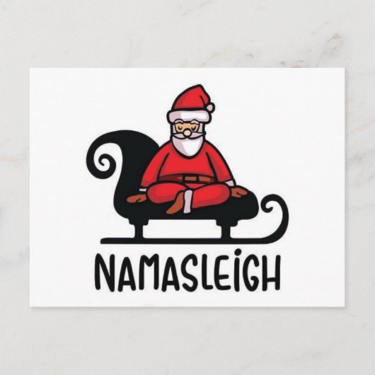 Namasleigh Briefkaart (Voorkant)