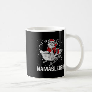 Namasleigh Santa Claus's Reindeer Sending Cadeau Koffiemok