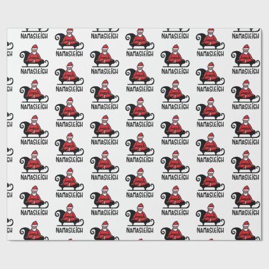 Namasleigh Wrapping Paper Cadeaupapier (Vlak)