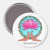 Namaslime magneet (Voorkant / Achterkant)