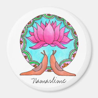 Namaslime magneet