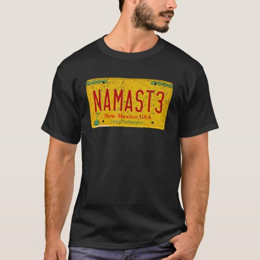 Namast3 Bord T-shirt (Voorkant)