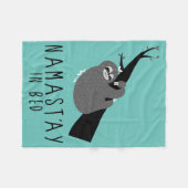 namast ' ay in bed sloth fleece deken (Voorkant (Horizontaal))