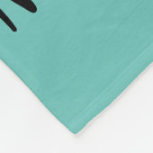 namast ' ay in bed sloth fleece deken (Hoek)