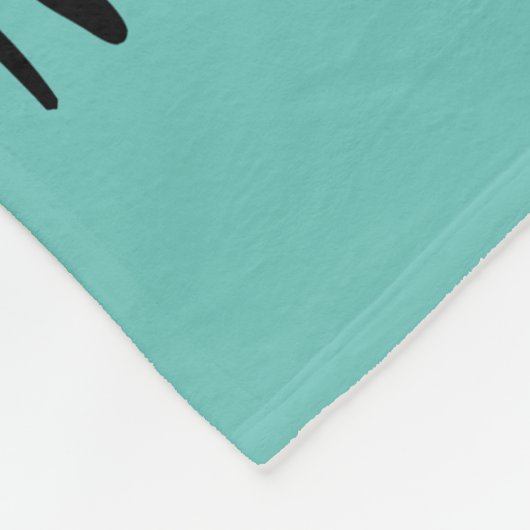 namast ' ay in bed sloth fleece deken (Hoek)