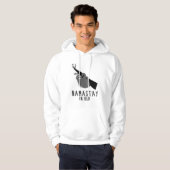 namast ' ay in bed sloth hoodie (Voorkant volledig)