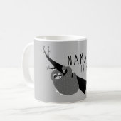 namast ' ay in bed sloth koffiemok (Voorkant links)