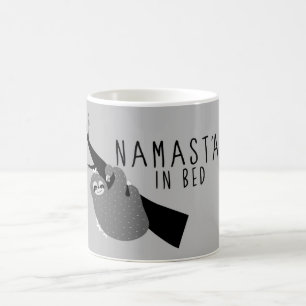 namast ' ay in bed sloth koffiemok