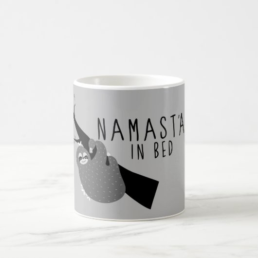 namast ' ay in bed sloth koffiemok (Center)
