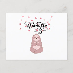 namast briefkaart