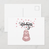 namast briefkaart (Voorkant / Achterkant)