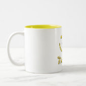 namast tweekleurige koffiemok (Links)