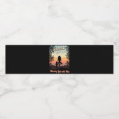 Namasta Morning Yoga met Mama Waterfles Etiket (Enkel label)