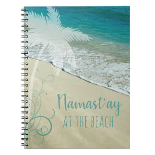 Namast'ay bij The Beach Journal Notitieboek