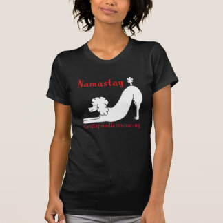 Namastay down dog t-shirt