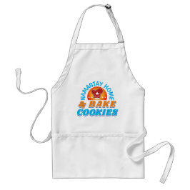 Namastay Home en Bake Cookies Standaard Schort