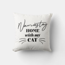 Namastay Home met mijn kat