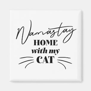 Namastay Home met mijn kat Magneet