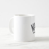 Namast'ay in Bed Coffee-Mok Koffiemok (Voorkant links)
