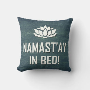 NAMAST'AY IN BED! KUSSEN
