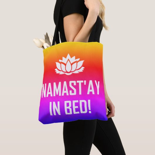 NAMAST'AY IN BED! TOTE BAG (Dichtbij)