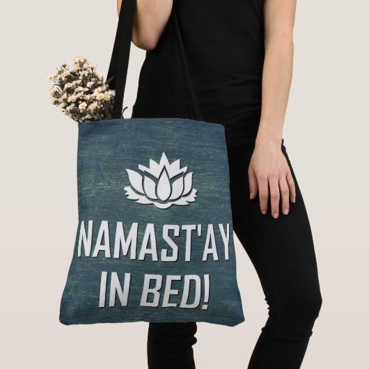 NAMAST'AY IN BED! TOTE BAG (Dichtbij)
