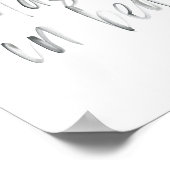 Namastay in de Waterverf Bed Poster (Hoek)