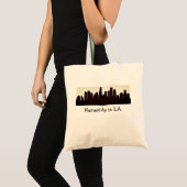 Namast'Ay in L.A., Namaste Grocery Bag Tas Calif (Voorkant (product))