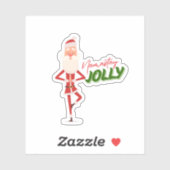 Namastay Jolly Sticker (Vel)