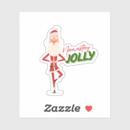 Namastay Jolly Sticker