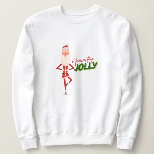 Namastay Jolly Trui (Design voorkant)