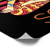 Namastay Sober I Poster (Hoek)